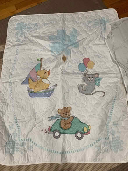 Photo of free Crib quilt kit (Methuen) #2