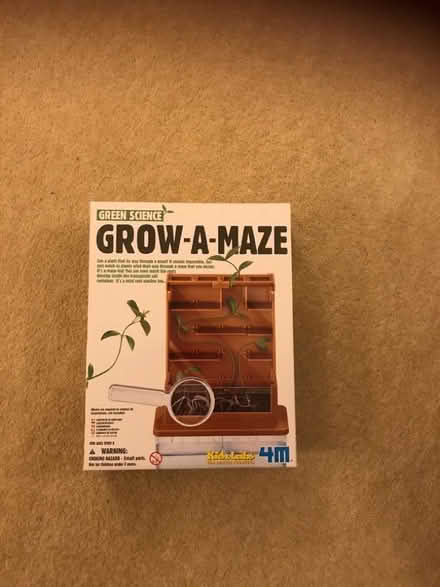 Photo of free Grow a maze set for youngsters (Cheapside SL5) #1