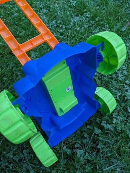 Photo of free Toy lawnmower (Staplehurst TN12) #3