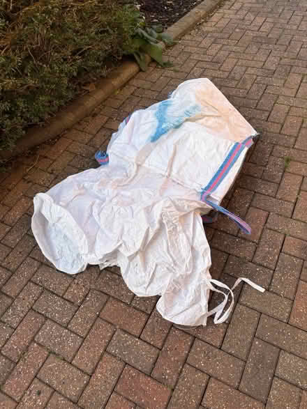 Photo of free 2 Big bags for leaves etc (Bollington) #1