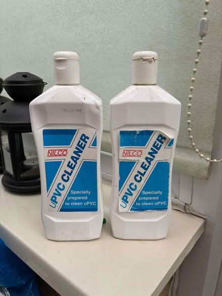 Photo of free UPVC cleaner (Headington Quarry OX3) #1