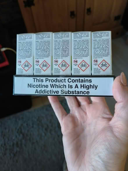 Photo of free Vape pods, 18+ only, LEGITIMATE ID (Carlisle (St Ann's) CA3) #2