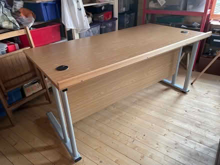 Photo of free Large desk (5miles S of Bury St Eds) #1