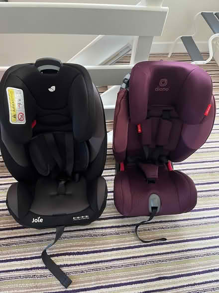 Photo of free Child car seats (Templeogue, Dublin 6W) #1