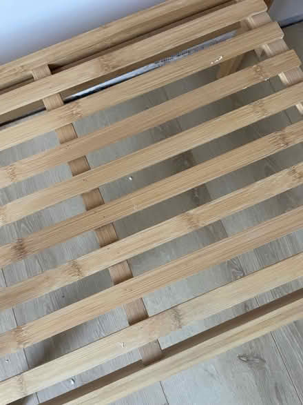 Photo of free Bamboo clothing rack (GU16) #2