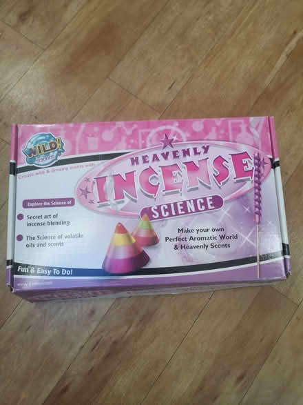 Photo of free Incense making kit (Bloomfield) #1