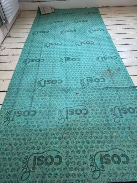 Photo of free Used carpet underlay (Gospel Oak NW3) #1