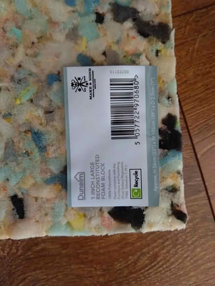Photo of free Large foam sheet - new unused (Ross-on-wye) #3