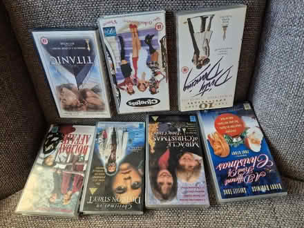 Photo of free Vintage VHS Videos (Handforth SK9) #1