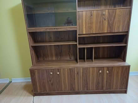 Photo of free Large buffet with glass doors (Near the NRC.) #1