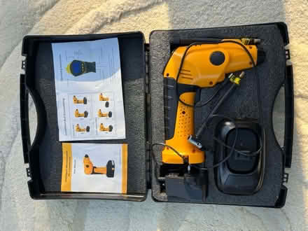 Photo of free Cordless Air Compressor (Fareham PO15) #2