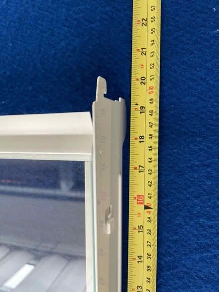 Photo of free Fridge hook-in glass shelves (Dufferin & Eglinton) #3