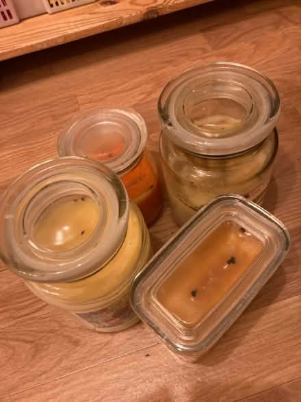 Photo of free Large candles (Chineham RG24) #1