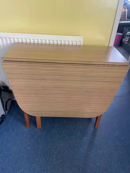 Photo of free Folding table (Southdown) #1