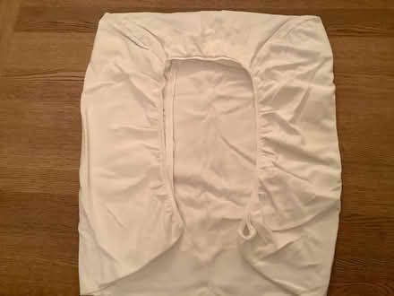 Photo of free Fitted cot sheet (Thorney Leys OX28) #1