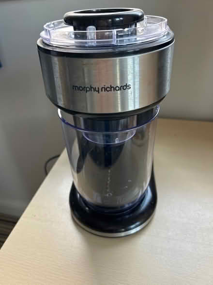 Photo of free Morphy Richards spiraliser (Silsden BD20) #1