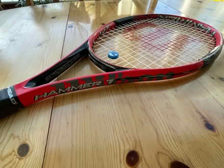 Photo of free Tennis Racket & Holdall (Barming Heath ME16) #3