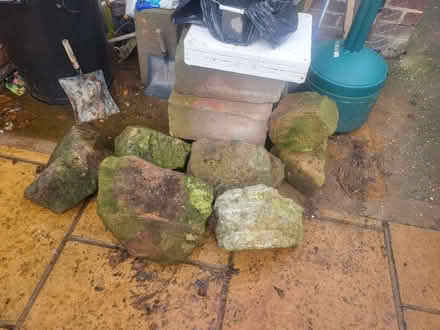 Photo of free 7 Rockery stones (Chaddesden DE21) #1