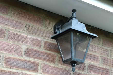 Photo of free Set of 5 external wall lights (Fetcham) #1