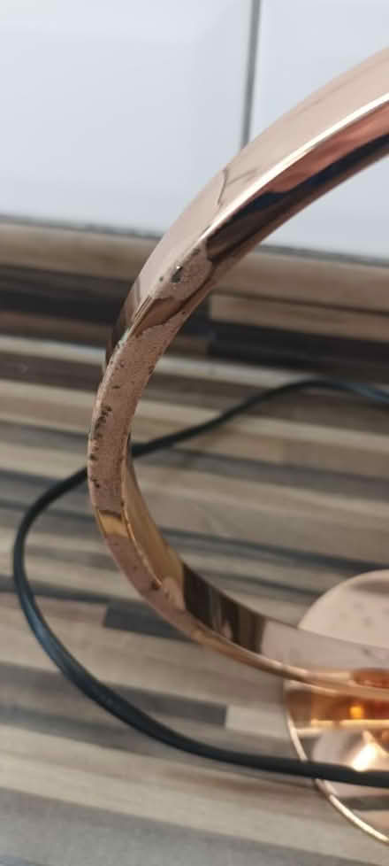 Photo of free Rose gold/copper lamp (West Wickham) #3