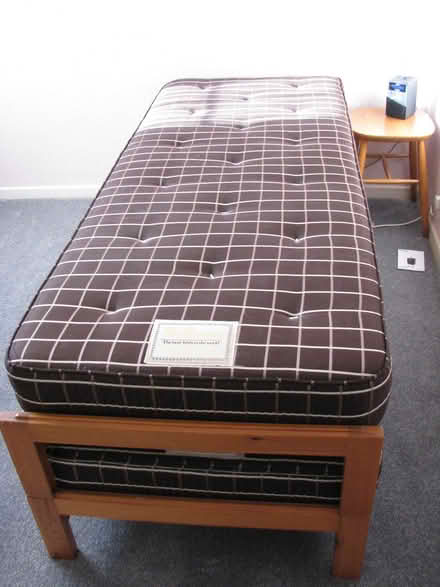 Photo of free Pair of stackable single beds (30inches W) (Howe Green CM2) #3