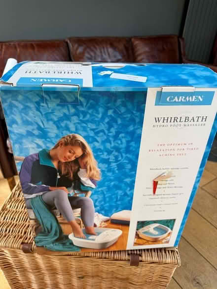 Photo of free Whirlbath hydro foot massager (Cumnor OX2) #1