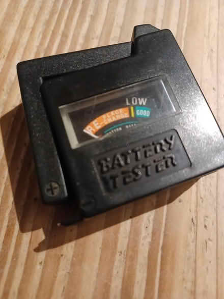 Photo of free Battery tester (St George BS5) #2