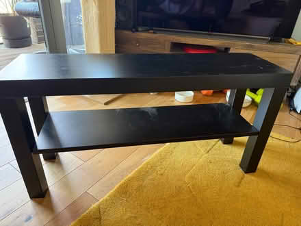 Photo of free Narrow coffee table (Kennington SW9) #2