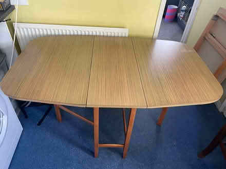 Photo of free Folding table (Southdown) #2