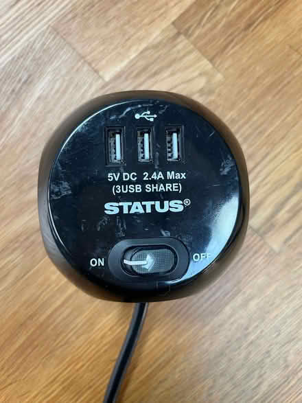 Photo of free Two Status Cube Mains Adaptors (Fenham) #3