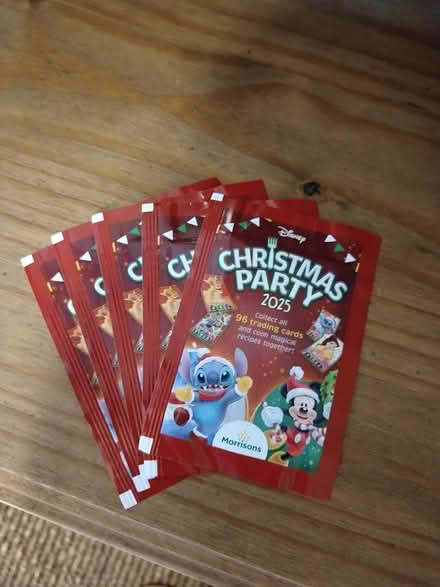 Photo of free Disney collecting cards (Walsall WS2) #1