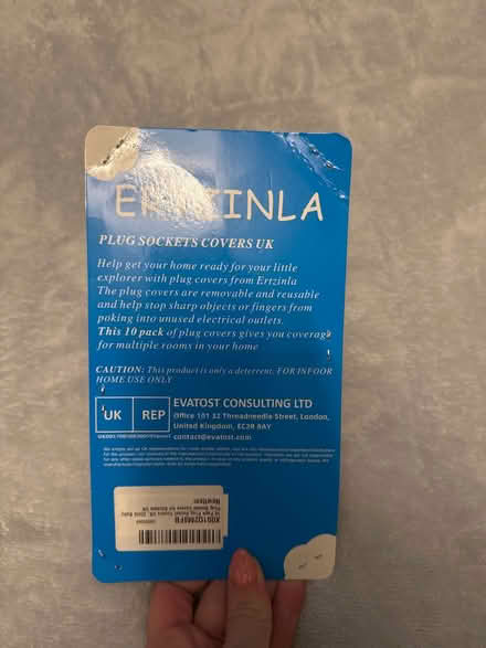 Photo of free 7 plug socket covers Uk (Warners End HP1) #2