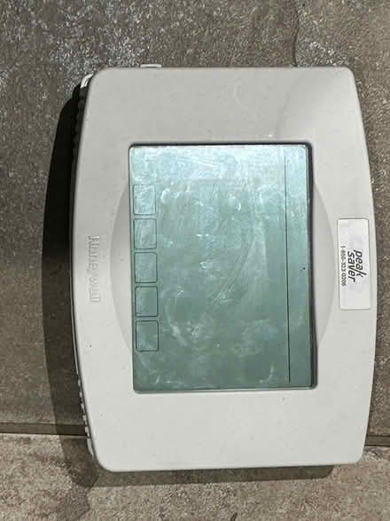 Photo of free Thermostat - Honeywell Peaksaver (Beaconhill South) #1
