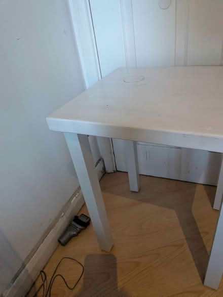 Photo of free Small white table (S7 Nether Edge) #2
