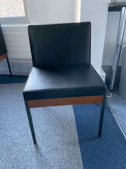 Photo of free Black Chairs (islington N1) #3