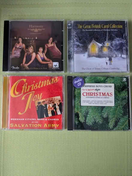 Photo of free Christmas CD's (Beulah Hill SE19) #1