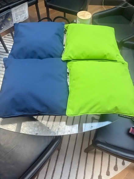 Photo of free 4 cushions (Hampstead) #1