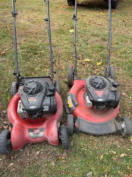 Photo of free Two lawnmowers ready to go (Hamden CT) #1