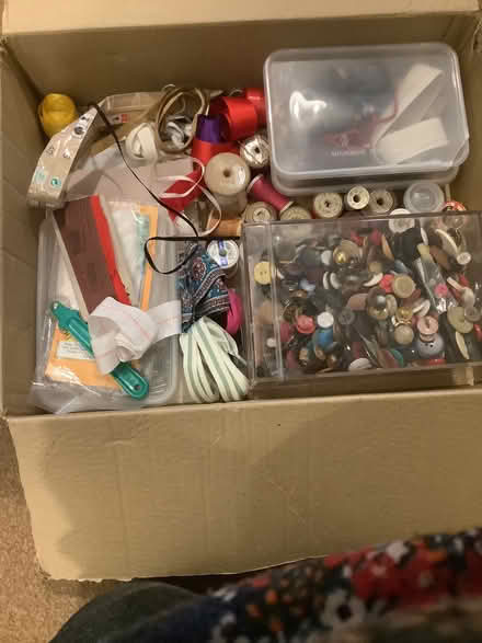 Photo of free Collection of needlework accessories (Durrington BN13) #1