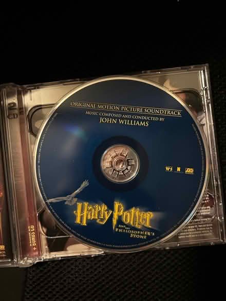 Photo of free Harry Potter & Philosophers CD (L5L 5P5) #2