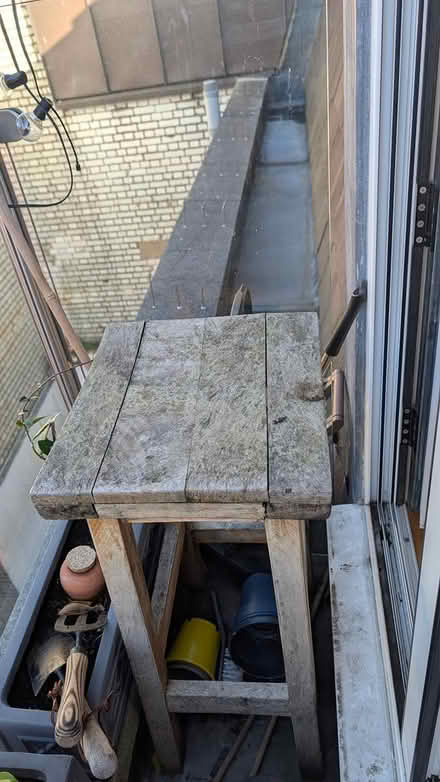 Photo of free Outdoor stools (X2) (Hatton Wall, EC1N) #3