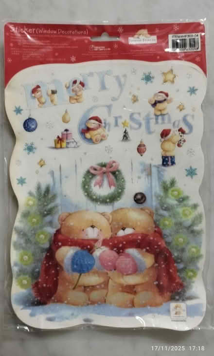 Photo of free Forever friends window/glass deco (Tpy) #1