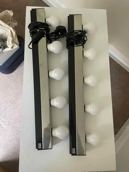 Photo of free Desk and lights (Greystoke CA11) #3