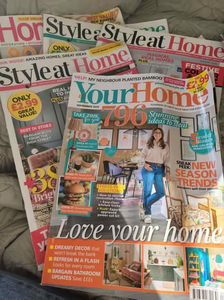Photo of free Home magazines (Wisewood S6) #1