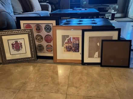 Photo of Picture / photo frames (square) (Eastside near Strip / Central) #1