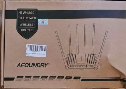 Photo of free WiFi Router (Panshanger AL7) #1