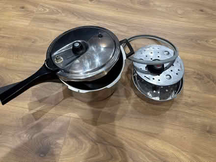 Photo of free Stainless steel pressure cooker (Wells BA5) #1