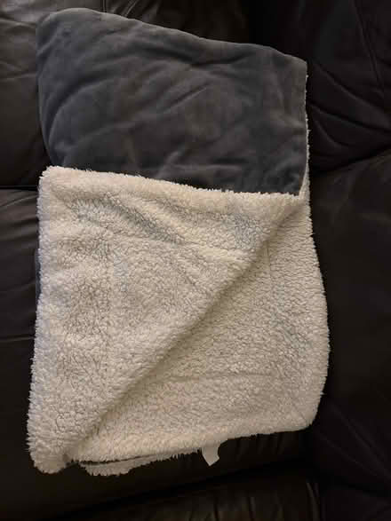 Photo of free Fleece Blanket (Ealing Common W5) #1
