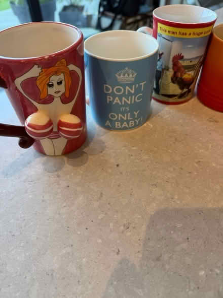 Photo of free 7 various mugs (Windsor SL4) #3