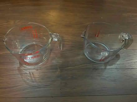 Photo of free Pyrex Measuring Jugs (Ware SG12) #1